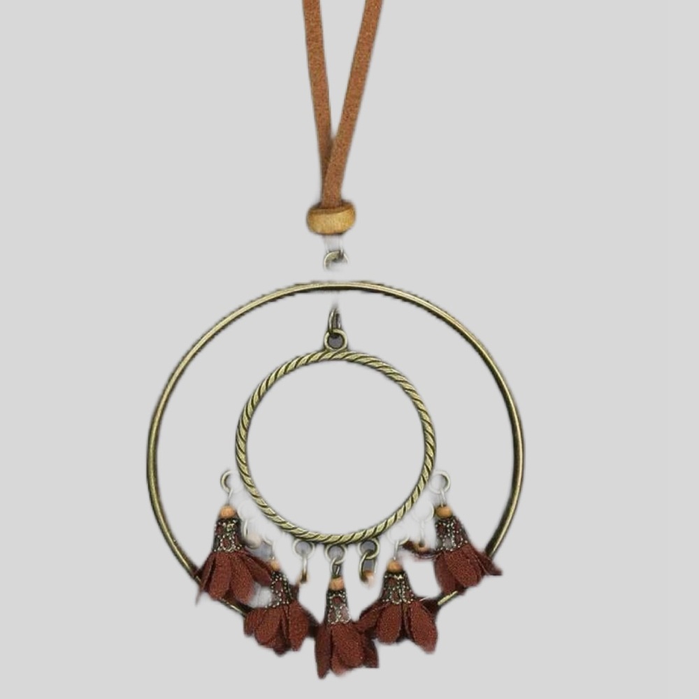 Boho Circle Necklace